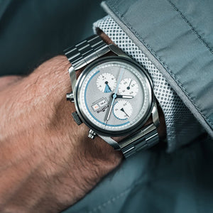 FORTIS Stratoliner S - 41 - Cool Grey - The Independent Collective F2340007