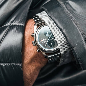 FORTIS Stratoliner S - 41 - Cosmic Grey - The Independent Collective F2340016