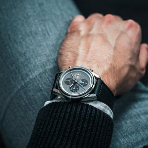 FORTIS Stratoliner S - 41 - Cosmic Grey - The Independent Collective F2340016