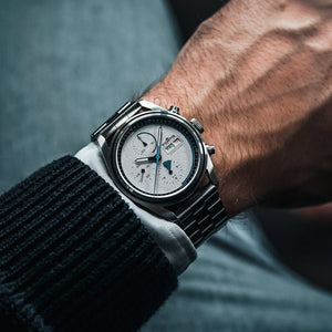 FORTIS Stratoliner S - 41 - White Dust BlockBR - The Independent CollectiveFORTIS Stratoliner S - 41 - White Dust - The Independent CollectiveFORTIS Stratoliner S - 41 - White Dust F2340006