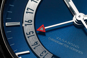 FORTIS Vagabond GMT - Blue Dusk - The Independent Collective F6660002