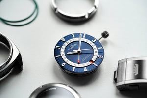 FORTIS Vagabond GMT - Blue Dusk - The Independent Collective F6660002