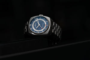 FORTIS Vagabond GMT - Blue Dusk - The Independent Collective F6660002