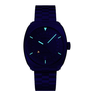 FORTIS Vagabond GMT - Stormy Grey - The Independent Collective F6660000