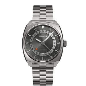 FORTIS Vagabond GMT - Urban Shadow - The Independent Collective F6660004