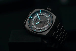FORTIS Vagabond GMT - Urban Shadow - The Independent Collective F6660004
