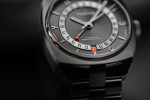FORTIS Vagabond GMT - Urban Shadow - The Independent Collective F6660004