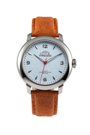 H P Hercules - Ice Blue Hand wound - The Independent Collective