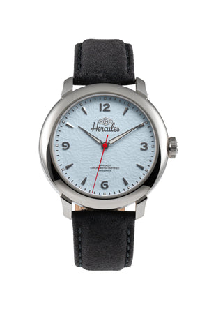H P Hercules - Ice Blue Hand wound - The Independent Collective