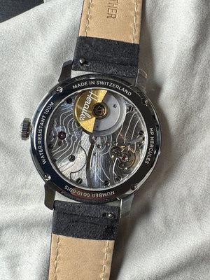 H P Hercules - Tantalum Edition Satin - The Independent CollectiveH P Hercules - Tantalum Edition Satin 