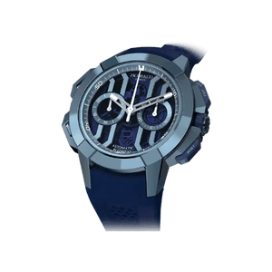 Jacob & Co. Epic X Chrono 44m - Blue Titanium - The Independent CollectiveJacob & Co. Epic X Chrono 44m - Blue Titanium EC400.22.AF.AA.A