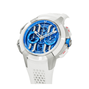 Jacob & Co. Epic X Chrono 44m - White Ceramic and Titanium - The Independent CollectiveJacob & Co. Epic X Chrono 44m - White Ceramic and Titanium EC430.20.AB.AA.A