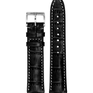 Meistersinger 20mm Crocodile Print Leather Straps - The Independent CollectiveMeistersinger 20mm Crocodile Print Leather Straps 