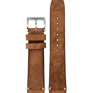 Meistersinger 20mm Vintage Saddle Leather Straps - The Independent CollectiveMeistersinger 20mm Vintage Saddle Leather Straps 