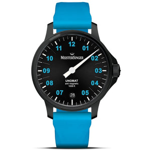 Meistersinger : Edition Unomat Blue - The Independent Collective ED - UN902BLUBL