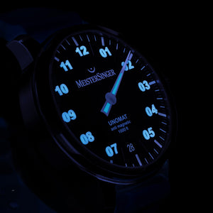 Meistersinger : Edition Unomat Blue - The Independent Collective ED - UN902BLUBL
