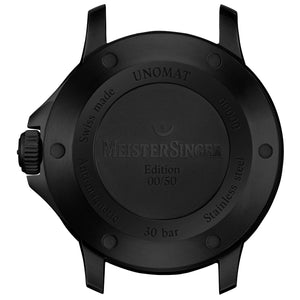 Meistersinger : Edition Unomat Blue - The Independent Collective ED - UN902BLUBL