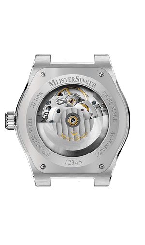 MeisterSinger : Kaenos Open Date - Sunburst Grey - The Independent CollectiveMeisterSinger : Kaenos Open Date - Sunburst Grey KSOD927