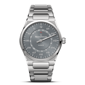 MeisterSinger : Kaenos Open Date - Sunburst Grey - The Independent CollectiveMeisterSinger : Kaenos Open Date - Sunburst Grey KSOD927