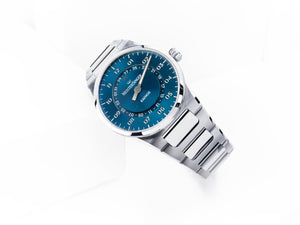 MeisterSinger : Kaenos Open Date - Sunburst Petrol - The Independent CollectiveMeisterSinger : Kaenos Open Date - Sunburst Petrol KSOD939