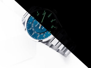 MeisterSinger : Kaenos Open Date - Sunburst Petrol - The Independent CollectiveMeisterSinger : Kaenos Open Date - Sunburst Petrol KSOD939