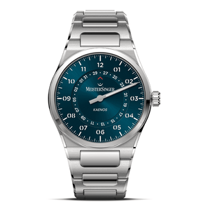 MeisterSinger : Kaenos Open Date - Sunburst Petrol - The Independent CollectiveMeisterSinger : Kaenos Open Date - Sunburst Petrol KSOD939