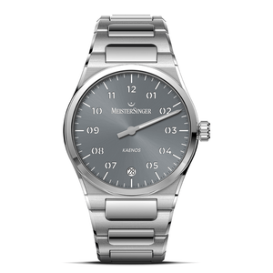 MeisterSinger : Kaenos - Sunburst Grey - The Independent CollectiveMeisterSinger : Kaenos - Sunburst Grey KS927