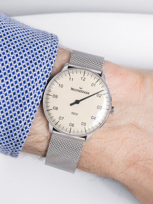 MeisterSinger : Neo Sapphire - Ivory - The Independent Collective NES903