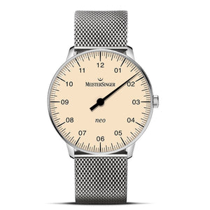 MeisterSinger : Neo Sapphire - Ivory - The Independent Collective NES903