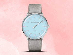 MeisterSinger : Neo Sapphire - Light Blue - The Independent CollectiveMeisterSinger : Neo Sapphire - Light Blue S - NES924S