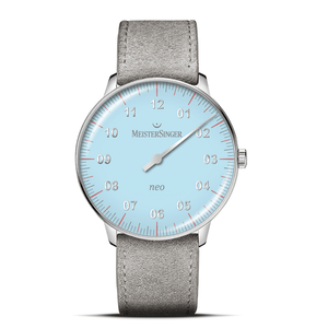 MeisterSinger : Neo Sapphire - Light Blue - The Independent CollectiveMeisterSinger : Neo Sapphire - Light Blue S - NES924S