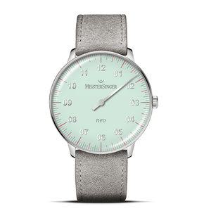 MeisterSinger : Neo Sapphire - Light Green - The Independent CollectiveMeisterSinger : Neo Sapphire - Light Green S - NES929S