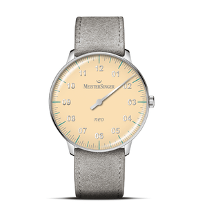 MeisterSinger : Neo Sapphire - Light Yellow - The Independent CollectiveMeisterSinger : Neo Sapphire - Light Yellow S - NES935S