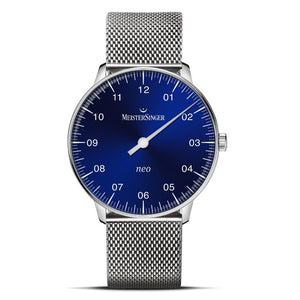 MeisterSinger : Neo Sapphire - Sunburst blue - The Independent Collective NES908