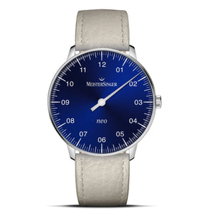 MeisterSinger : Neo Sapphire - Sunburst blue - The Independent Collective NES908