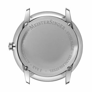 MeisterSinger : Neo Sapphire - White with Gold - The Independent Collective NES901GM