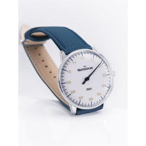 MeisterSinger : Neo Sapphire - White with Gold - The Independent Collective NES901GM