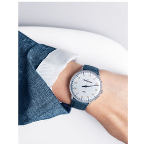 MeisterSinger : Neo Sapphire - White with Gold - The Independent Collective NES901GM