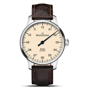 MeisterSinger : Nº3 38mm Ivory - The Independent Collective BM9903