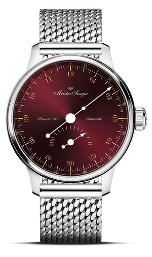 MeisterSinger Primatic 365 Bordeaux - The Independent CollectiveMeisterSinger Primatic 365 Bordeaux PR365911G-3