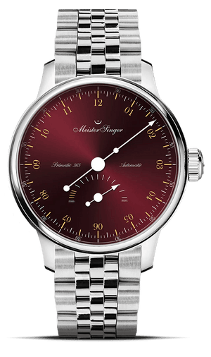 MeisterSinger Primatic 365 Bordeaux - The Independent CollectiveMeisterSinger Primatic 365 Bordeaux PR365911G-4
