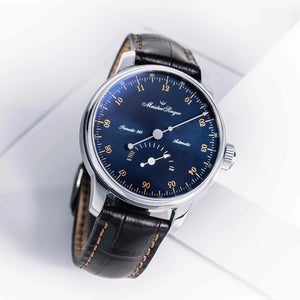 MeisterSinger Primatic 365 Steel Blue - The Independent Collective PR365917G