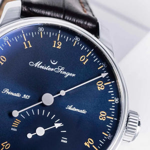 MeisterSinger Primatic 365 Steel Blue - The Independent Collective PR365917G