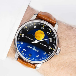 MeisterSinger : Stratoscope Gold Moon - The Independent Collective ST982G
