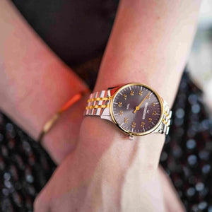 MeisterSinger : Yaara Anthracite with Gold - The Independent CollectiveMeisterSinger : Yaara Anthracite with Gold YA907G