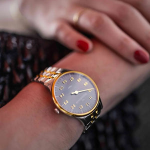 MeisterSinger : Yaara Anthracite with Gold - The Independent CollectiveMeisterSinger : Yaara Anthracite with Gold YA907G