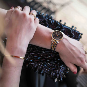 MeisterSinger : Yaara Anthracite with Gold - The Independent CollectiveMeisterSinger : Yaara Anthracite with Gold YA907G