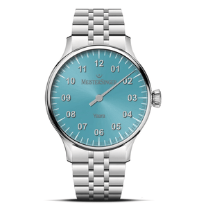 MeisterSinger : Yaara Ice Blue with Silver - The Independent CollectiveMeisterSinger : Yaara Ice Blue with Silver YA914S