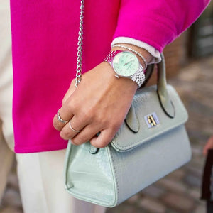 MeisterSinger : Yaara Mint with Silver - The Independent CollectiveMeisterSinger : Yaara Mint with Silver YA929S