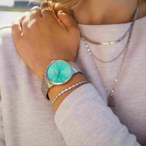 MeisterSinger : Yaara Mint with Silver - The Independent CollectiveMeisterSinger : Yaara Mint with Silver YA929S